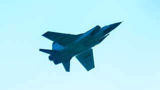 GreatFlyer. Take off MiG-31 Fighter-Interceptor / Взлет МиГ-31 истребителя-перехватчика