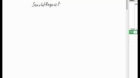 Servlets -  ServletRequest, RequestDispatcher