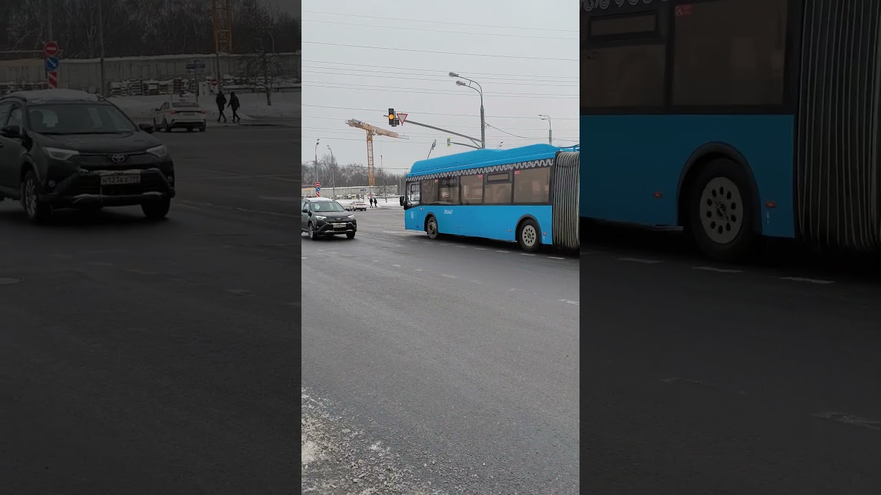 ЛиАЗ 6213.71, борт 191667, маршрут 741.