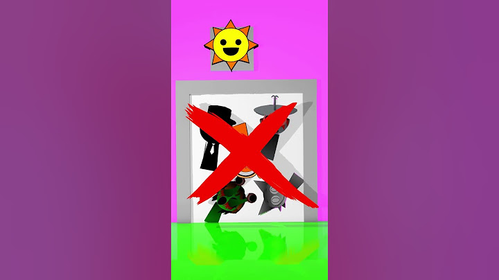 POV New Elevator Puzzle Match Challenge - Incredibox Sprunki