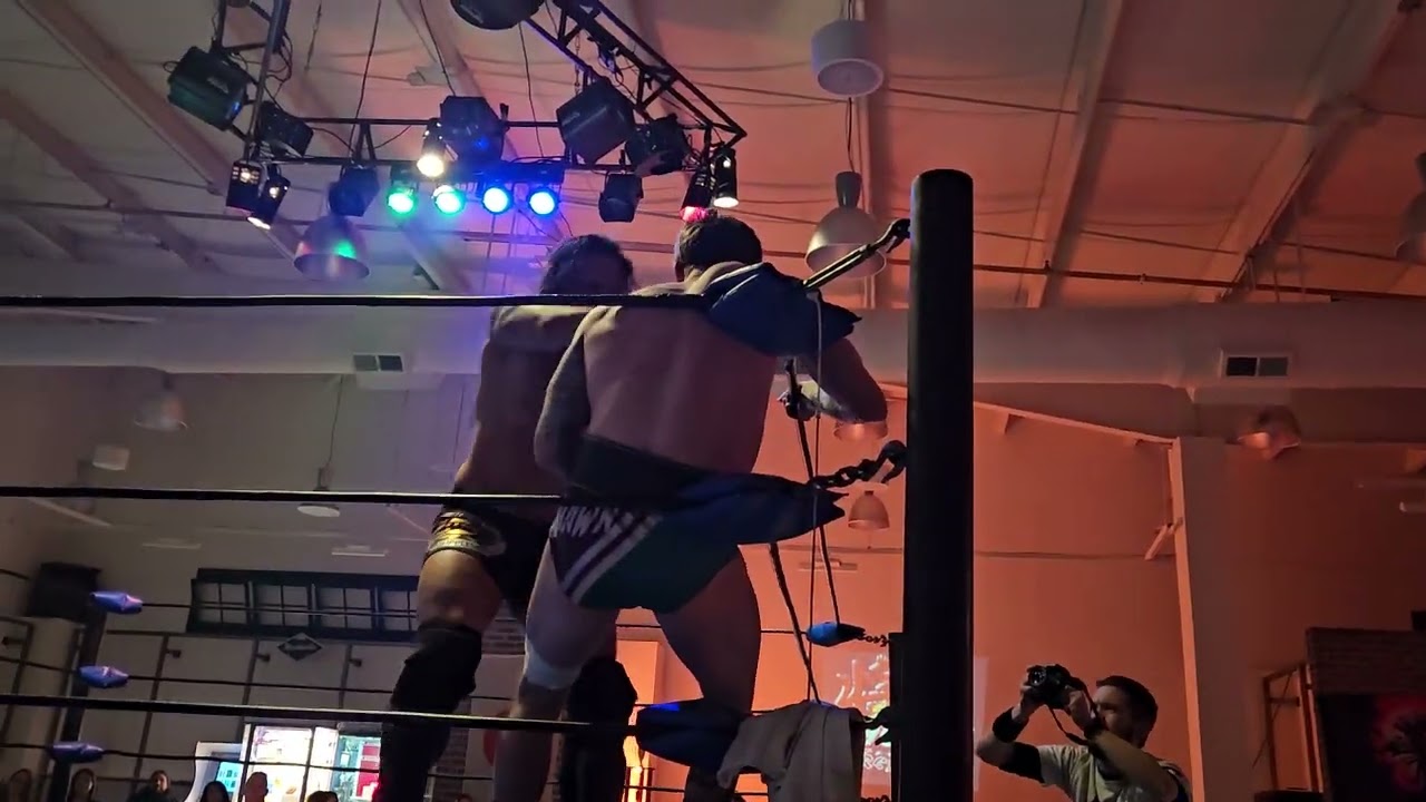 Battle Of The Samurai finals Jacob Brawn vs Anthony Toatele