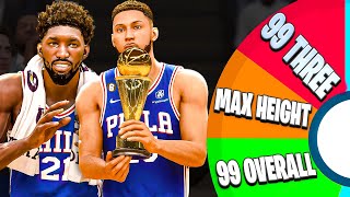Ben Simmons Career Saved By Upgrade Wheel