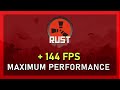 Rust - How To Boost FPS for Low-End PC’s & Laptops