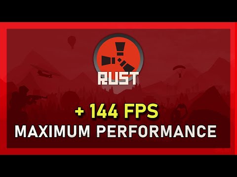 Rust - How To Boost FPS For Low-End PC’s U0026 Laptops