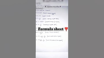 Physics के imp 🥰 Formule | Physics magnetism 🧲 and matter class 12th | #shortsfeed #youtubeshorts