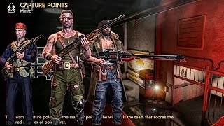 World War Heroes Metro Map | Captured Points Victory 🏆