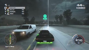 NFS Unbound - Let it Whip (A+) - Ferrari Testarossa - 1:38 - Automatic