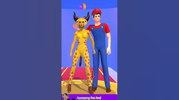 Build A Queen👸💃😱 challenge game level 59#amazingfunkm