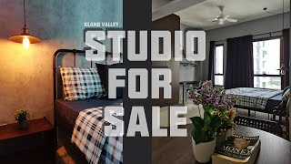 Cube@One South Studio for sale in Klang Valley | Make Over Studio | Industrial Design Studio