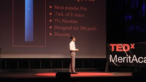 Vapes v. Cigs: Is vaping affecting more than your lungs? | Mehtaab Dhillon | TEDxMeritAcademy