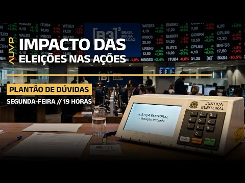 Impacto das eleições nas ações - Análise realista & Plantão de dúvidas - 18/05/2026
