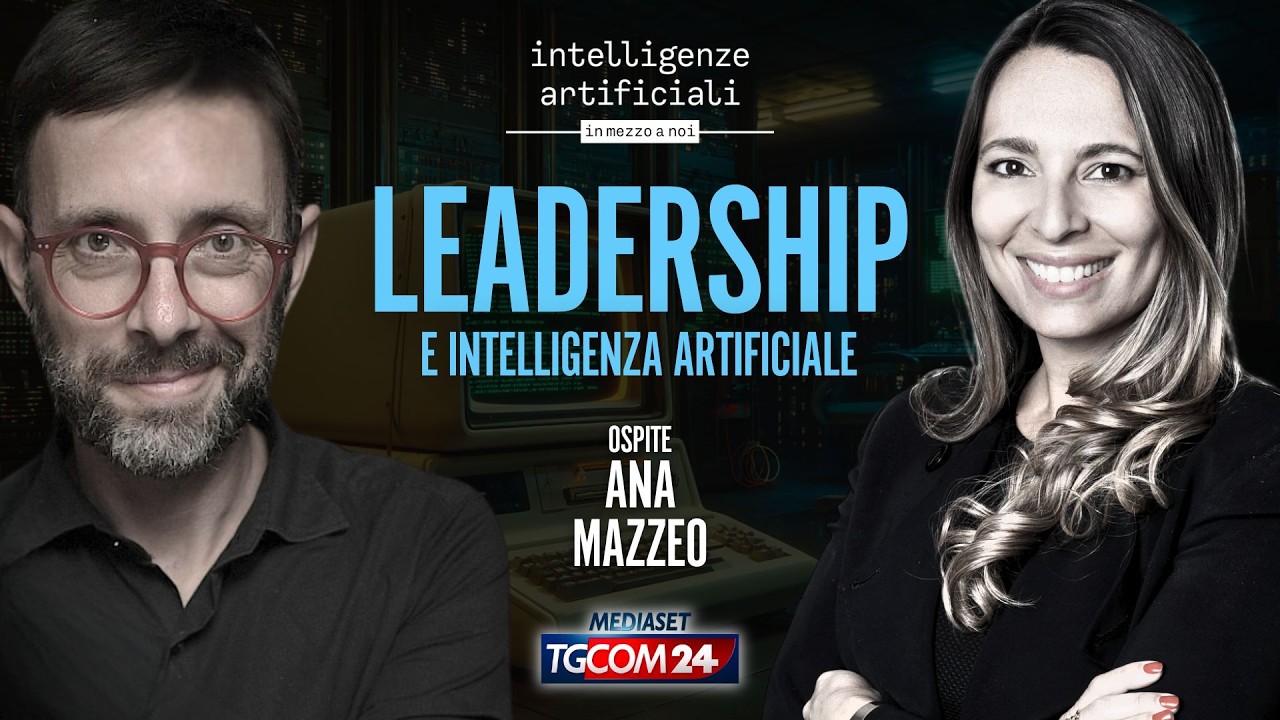 Intelligenze artificiali - In mezzo a noi, puntata 28 La trasformazione digitale