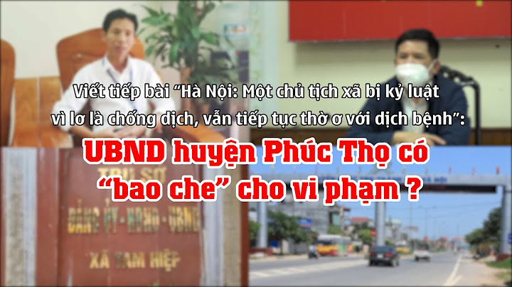 Huyện phúc thọ hà nội có bao nhiêu xã năm 2024