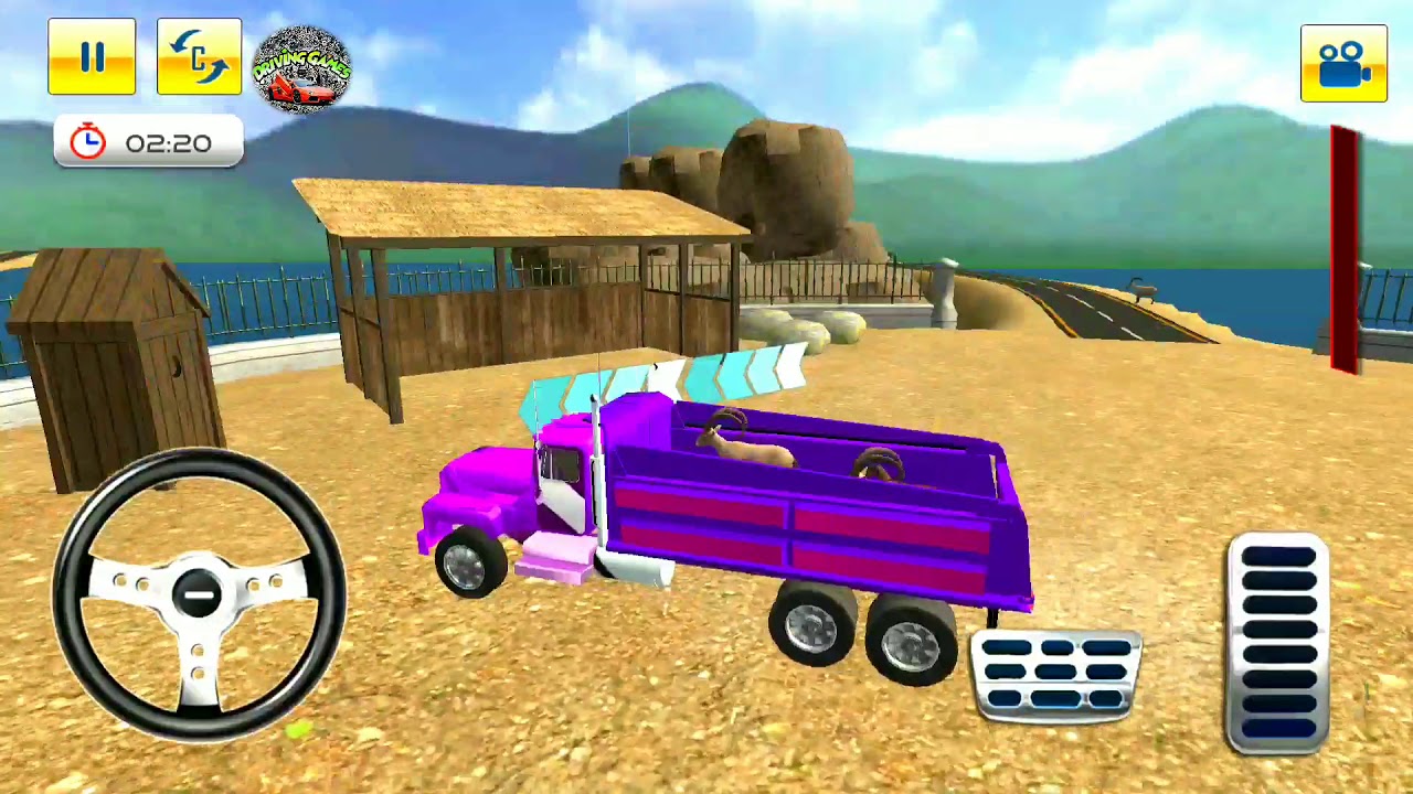 Indian Truck Spooky Stunt Cargo Truck Driver Ep2 Indian Truck Games