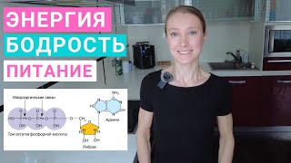 Энергия и бодрость: как наладить питание? Как быть энергичным круглый год: витамины и минералы.