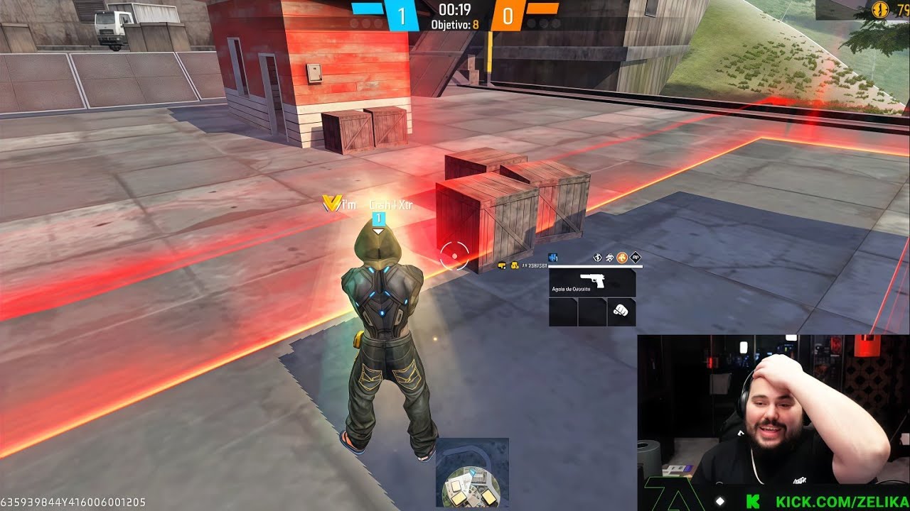 Freestyle PvP Impressive CrshX 🇧🇷🪐 Free Fire Highlights 