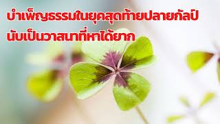 บำเพ็ญธรรมในยุคสุดท้ายปลายกัล์ปนับเป็นวาสนาที่หาได้ยาก เมตตาโดย สมหวัง เตี่ยนฉวนซือ