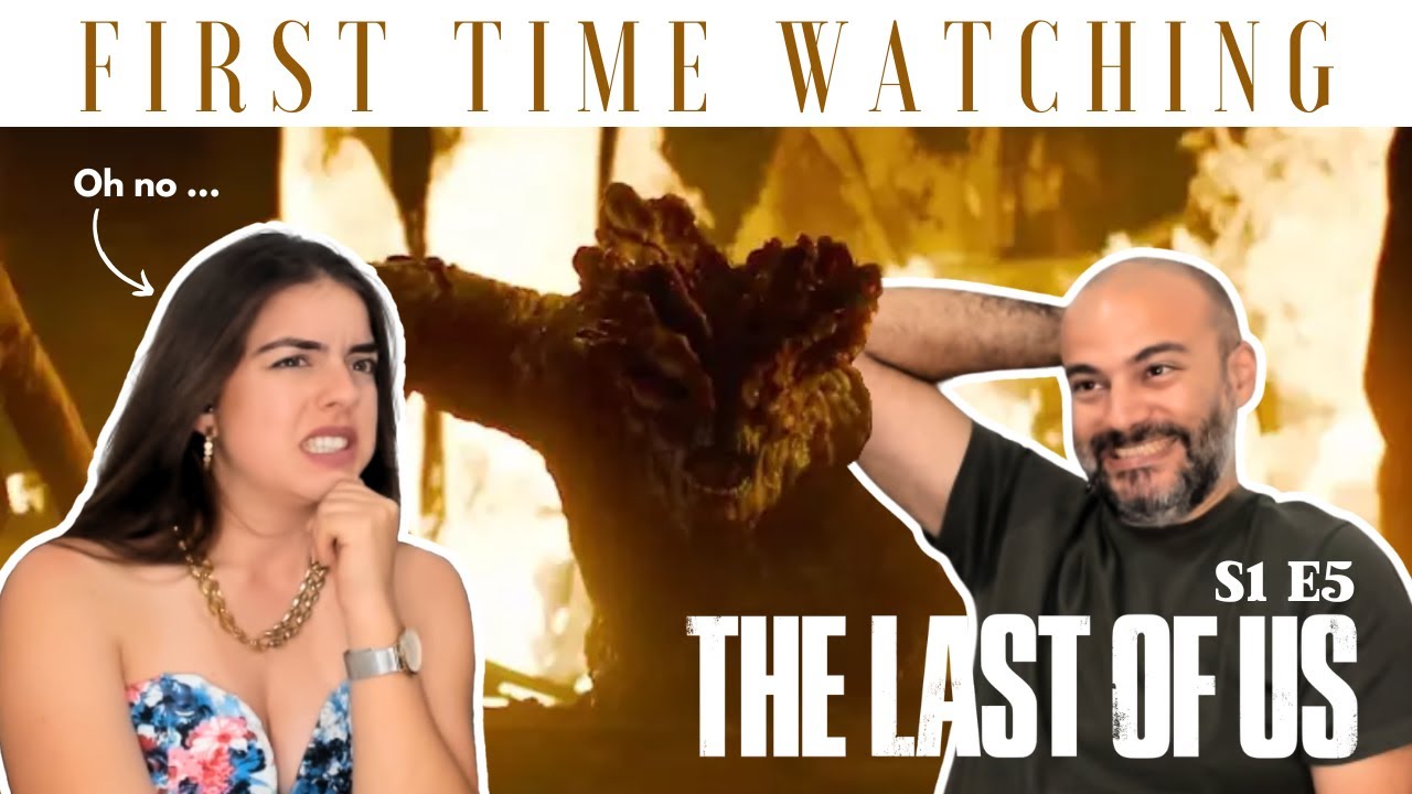First Bloater Sighting!!! 😱 * THE LAST OF US * First Time Watching | Ep. 5 Reaction