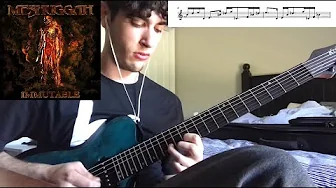 Meshuggah - Kaleidoscope Solo Cover Meshuggah - Kaleidoscope Solo Cover