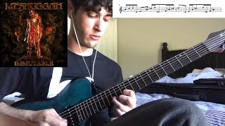 Meshuggah - Kaleidoscope Solo Cover