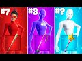 15 Most TRYHARD Superhero Skin Combos In Fortnite