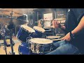 10-feet /風(Drumcover) 叩いてみた