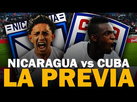 Nicaragua vs Cuba • Previa y pronóstico • Partido Amistoso 2024