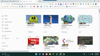 Google Currents (Communities and Settings)