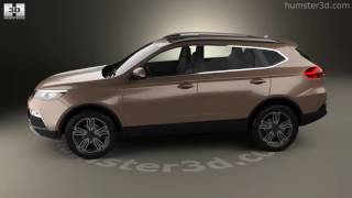 Changfeng Leopard CS10 2019 3D model by 3DModels.org
