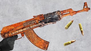 Реставрация старого оружия | AK-47