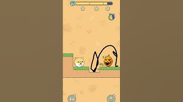 doge rescue draw to save gameplay level 4 complete | #shorts #dogerescue #rescuedog #youtubeshort
