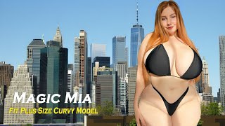 Magic Mia ✅ From Germany to Social Media Stardom | The Story of an Plus Size Influencer Sensation