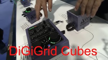 NAMM 2016 Digigrid Cubes For Network IO