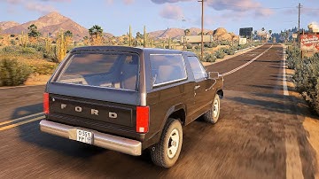 GTA 5 Stunning Graphics Mod 2022 With Ultra Ray Tracing Gameplay On RTX3080 Maxed Out Settings