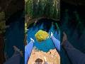 Why do these people throw stones before jumping into the water?🤔🤯 #shorts #viral
