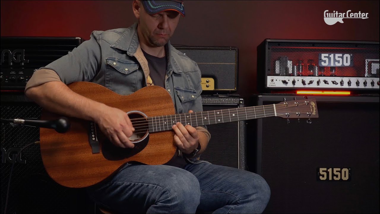 Martin 000-10E gitara elektro-akustyczna | TV Guitar Center
