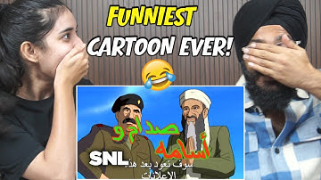 Indians React to Saddam and Osama - Saturday Night Live