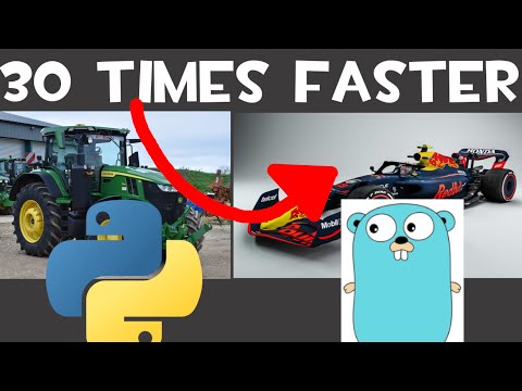 Python is 30 times Slower then Go! (Speed Comparision)