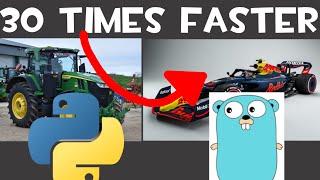 Celebrity Python is 30 times Slower then Go! (Speed Comparision) Profile