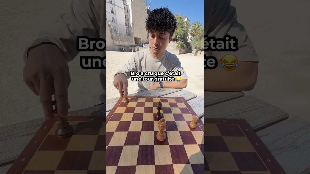 Bro a cru que c’était une tour gratuite 😂