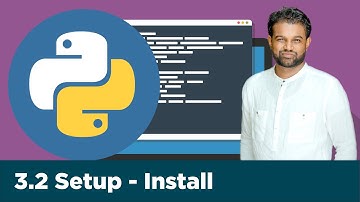3.2 Setup - Installing | Python in Sinhala