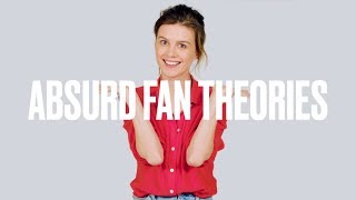 Katja Herbers Reads Absurd Westworld Fan Theories | ELLE