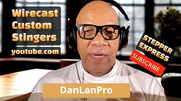 Wirecast Stingers Custom Transitions