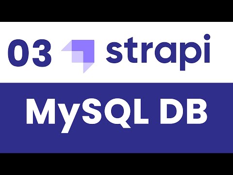 Setup MySQL DB