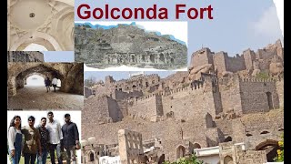 Culture || Heritage and Monuments of Hyderabad || Golconda Fort with college friends |GF architect