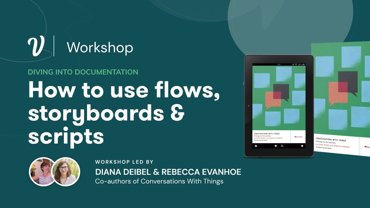 Conversation Design: How to use flows, storyboards & scripts