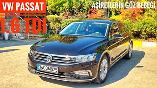 DOĞUNUN GÖZ BEBEĞİ VW PASSAT | YÜKSEK HIZLARDA NASIL? | 1.6 DİZEL OTOMATİK BUSİNESS