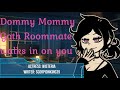 F4A Dommy Mommy ASMR Goth Roommate Walks In On You Sleeping On The Couch Apartment F4A Dommy Mommy ASMR Goth Roommate Walks In On You Sleeping On The Couch Apartment