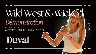 Wild West & Wicked (DEMO) - Line Dance (Centre Duval)