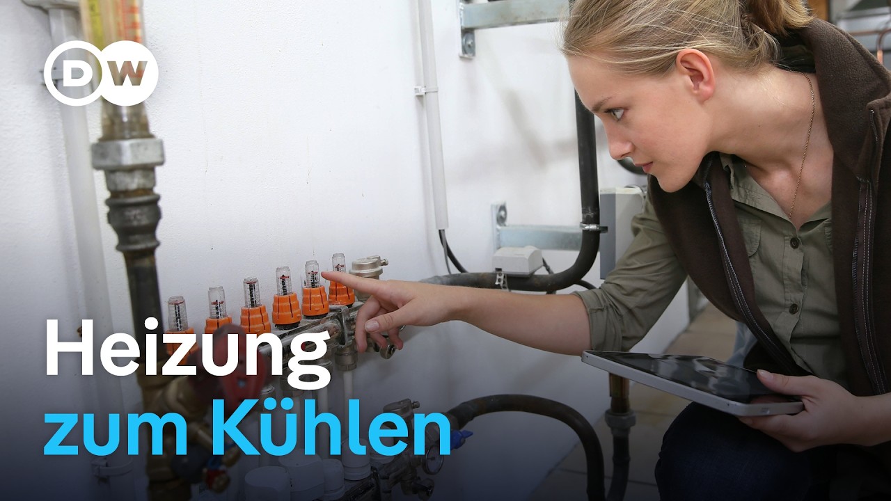 Neue Heiztechnik zum Kühlen spart Energie | DW Nachrichten